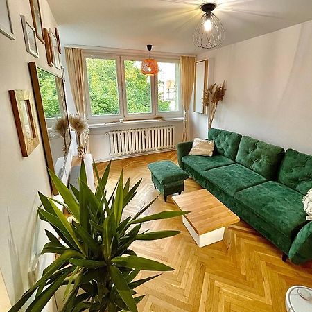 Luxurious Boho Style Apartm. *Home Office* +Desk Katowice Buitenkant foto