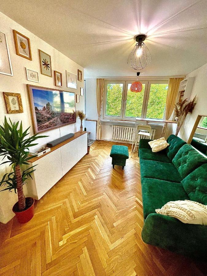 Luxurious Boho Style Apartm. *Home Office* +Desk Katowice Buitenkant foto