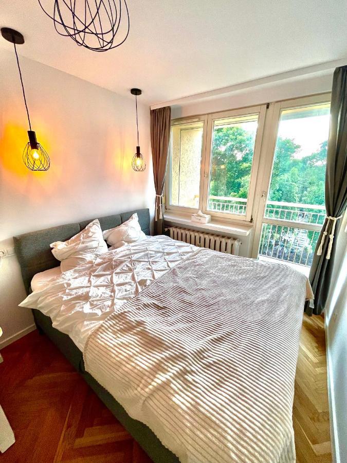 Luxurious Boho Style Apartm. *Home Office* +Desk Katowice Buitenkant foto