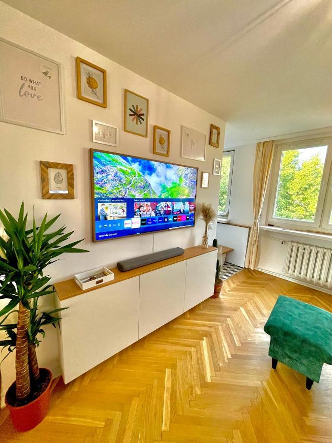 Luxurious Boho Style Apartm. *Home Office* +Desk Katowice Buitenkant foto