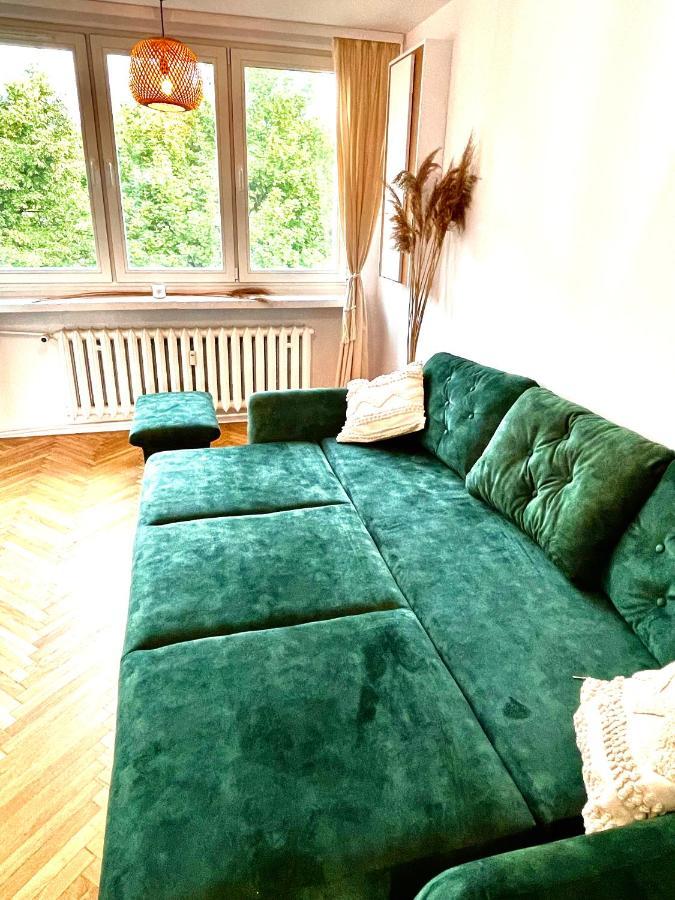Luxurious Boho Style Apartm. *Home Office* +Desk Katowice Buitenkant foto